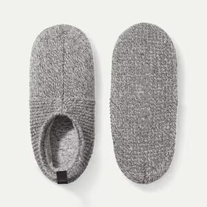Bombas Gray Gripper Slippers